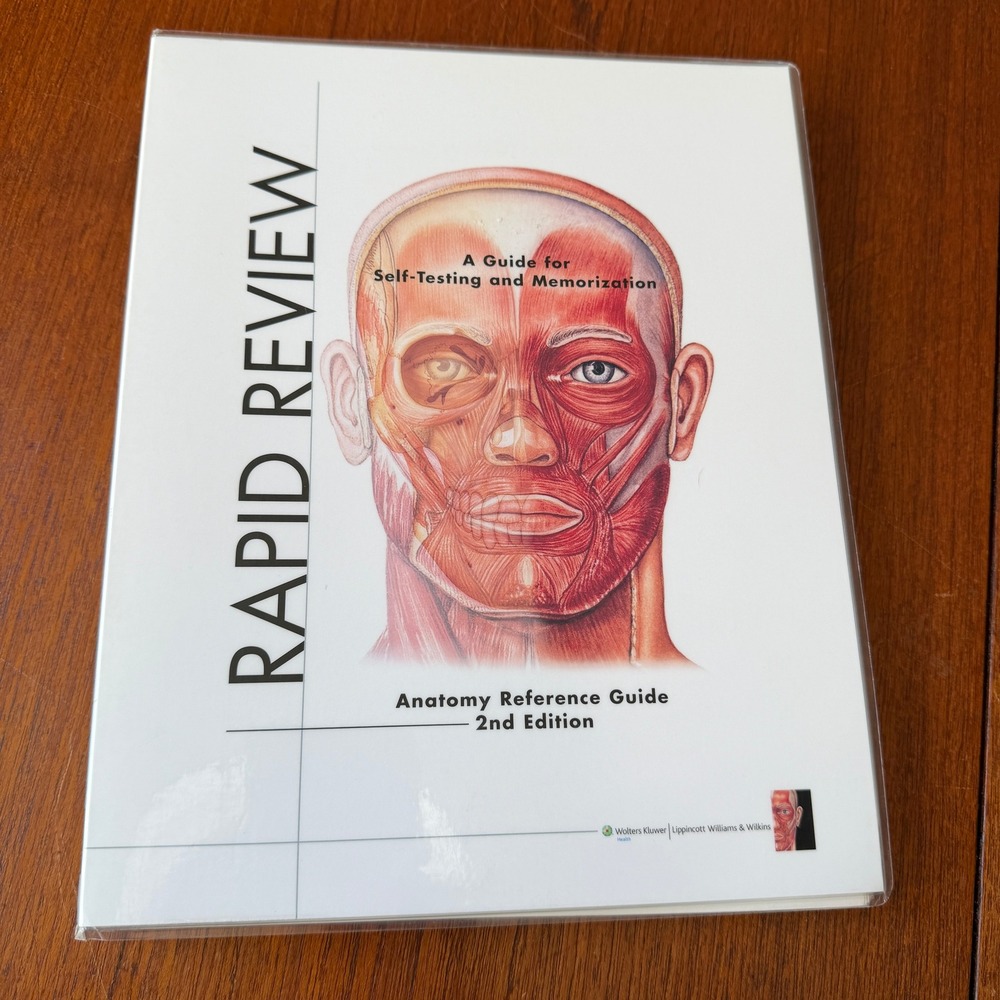 Lippincott Rapid Review Anatomy Reference Guide Medical Homeschool Science